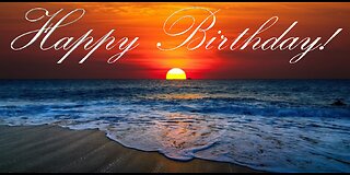 Happy Birthday 3D - Happy Birthday - Happy Birthday To You - Happy Birthday Song Video Card