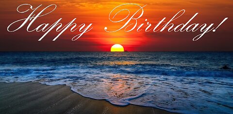 Happy Birthday 3D - Happy Birthday - Happy Birthday To You - Happy Birthday Song Video Card