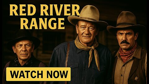 Red River Range (1938) | John Wayne Western Classic | Full Movie