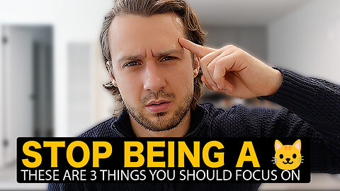 3 Most Important Priorities Every Man Should Focus On