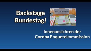 " CORONA ENQUETE-KOMMISSION DIENT DER PLANUNG ZUKÜNFTIGER PANDEMISCHER EREIGNISSE " - Stefan Homburg