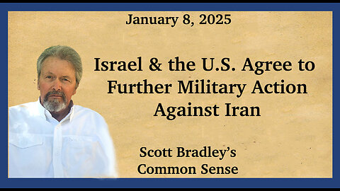 Israel & the U.S. Agree to Further Military Action Against Iran