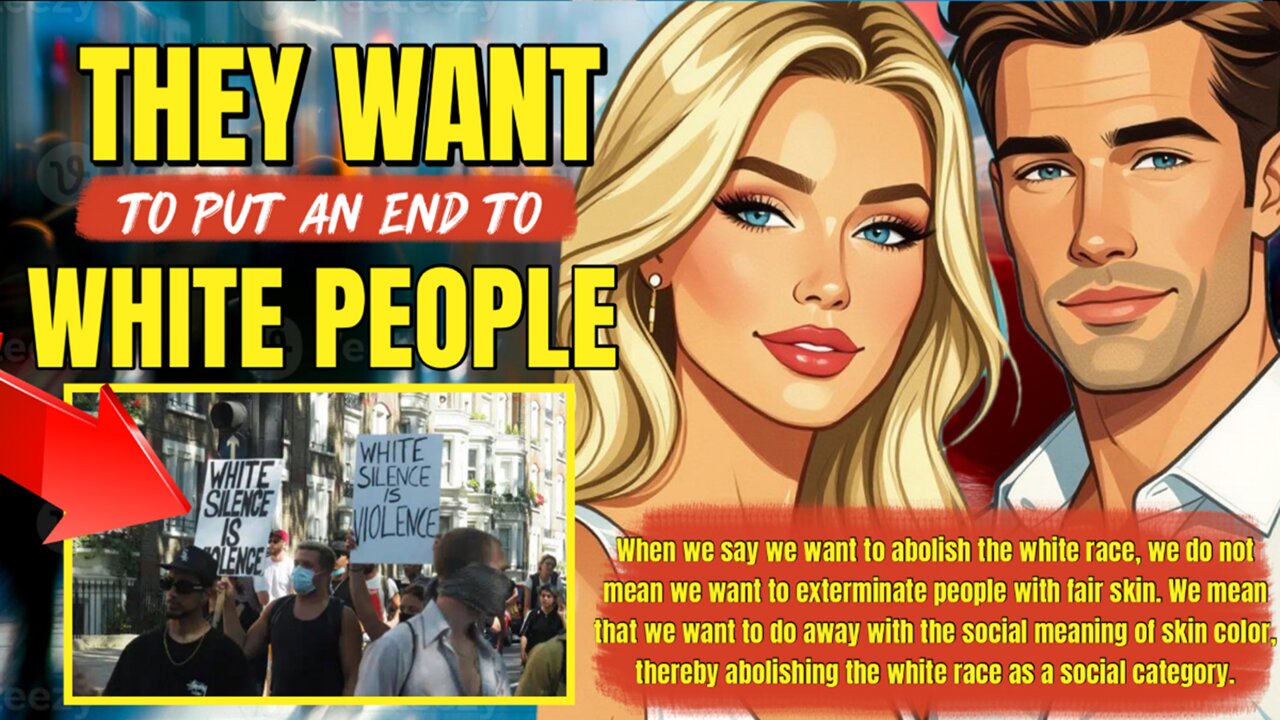 The Awake Nation 10.03.2025 They Want To Put An End To White People