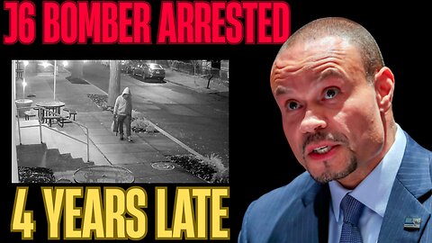 FBI ARRESTS J6 Pipe Bomb Suspect