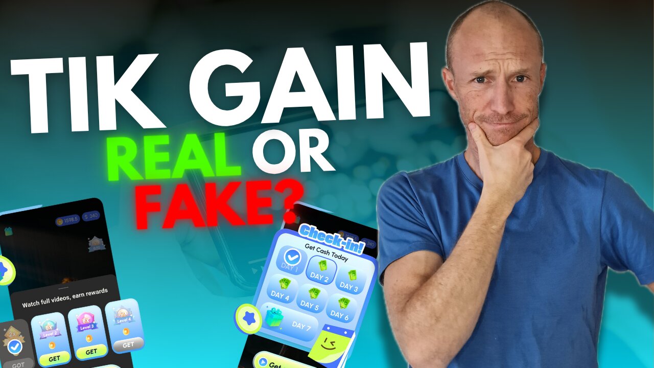 I Tested Tik Gain App: $26 in 2 Minutes Watching Shorts?! (Full Truth Revealed)