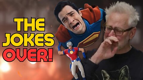 James Gunn Out At DC Rumor DEBUNKED! Fan BACKLASH Of Peacemaker FINALE Grows!