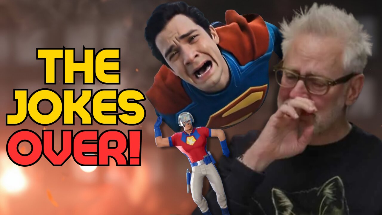 James Gunn Out At DC Rumor DEBUNKED! Fan BACKLASH Of Peacemaker FINALE Grows!