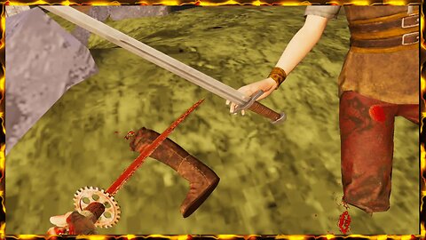 Salvaged Chain katana Kills