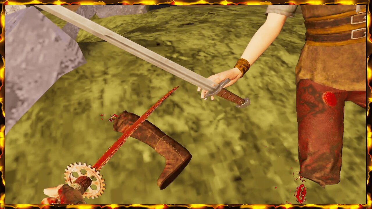 Salvaged Chain katana Kills