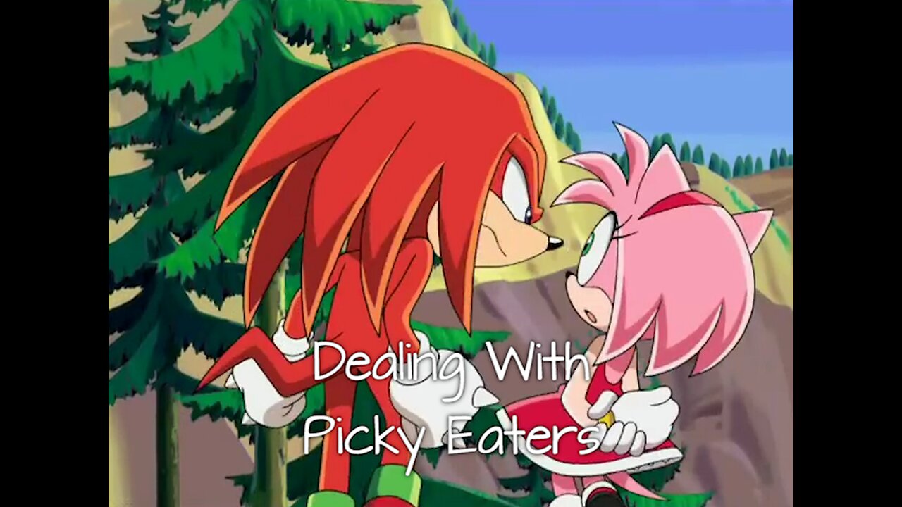 Dealing With Picky Eaters - LiseMiniParody