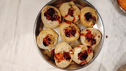 Pani Puri Recipe