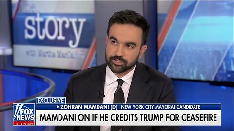 Mamdani: It’s Too Early To Give Trump Credit For Gaza Peace Deal