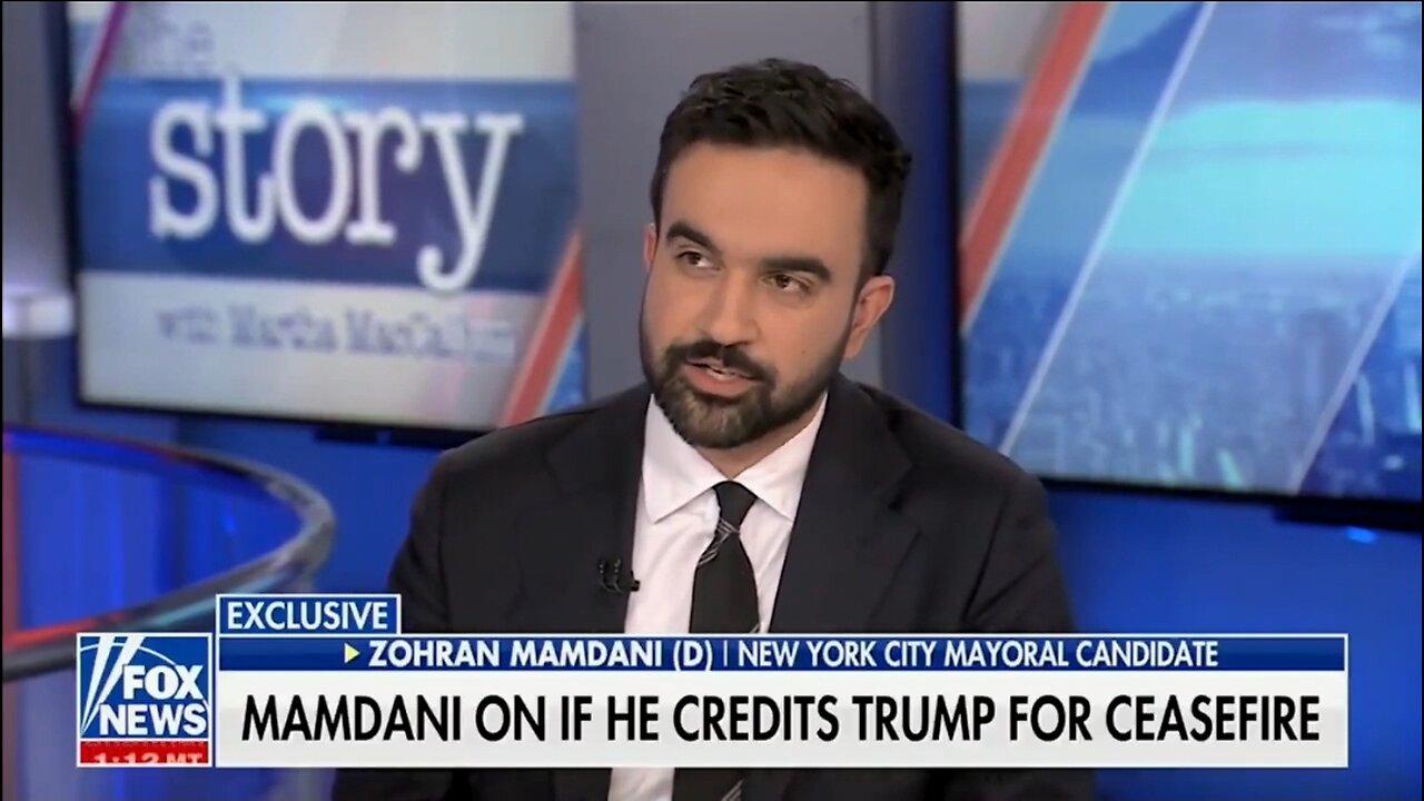 Mamdani: It’s Too Early To Give Trump Credit For Gaza Peace Deal