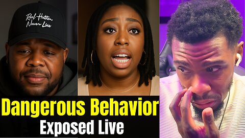 He EXPOSES DANGEROUS BEHAVIOR from a TRIGGERED Woman in REAL TIME?
