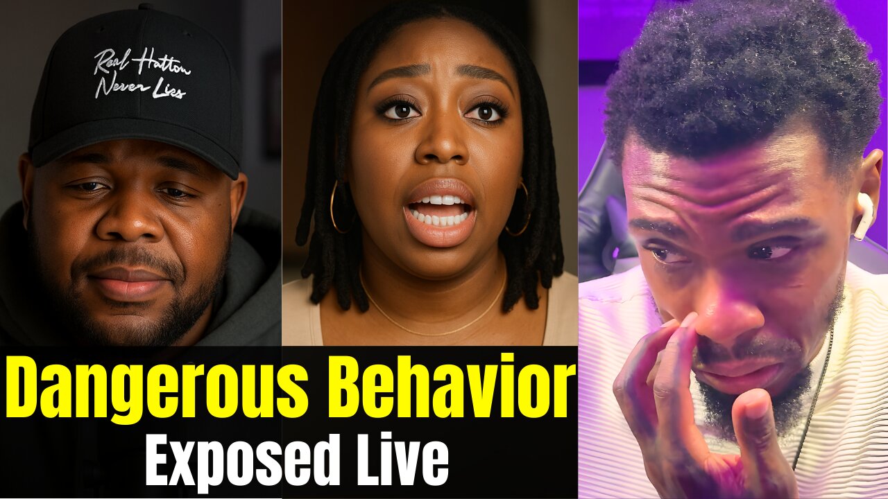 He EXPOSES DANGEROUS BEHAVIOR from a TRIGGERED Woman in REAL TIME?
