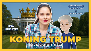 👑 KONING TRUMP 👑 - LONNEKE & DIRK TALK USA 🇺🇸