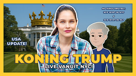 👑 KONING TRUMP 👑 - LONNEKE & DIRK TALK USA 🇺🇸