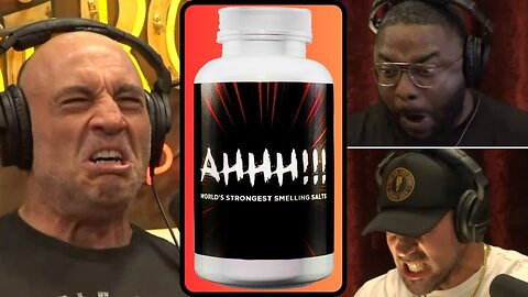 Joe Rogan & The Boys Try World's STRONGEST Smelling Salts