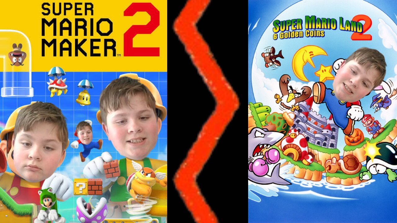 SUPER MARIO MAKER 2 + SUPER MARIO LAND 2 - Nintendo Switch (EPISODE 3) [NEWER CONTENT]