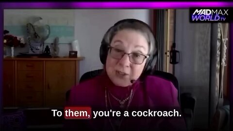 Unseen evil spirits moving through the heart’s currents