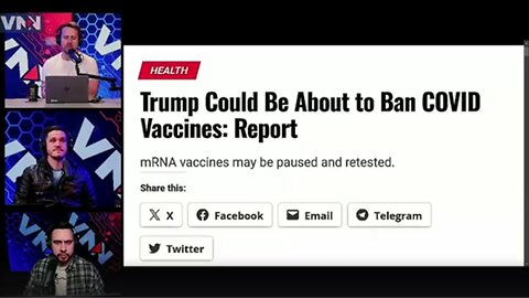 Trump May Ban The Injection of Synthetic RNA That Spreads From US Bioweapon Labs - The Era Of Computronium Is Here