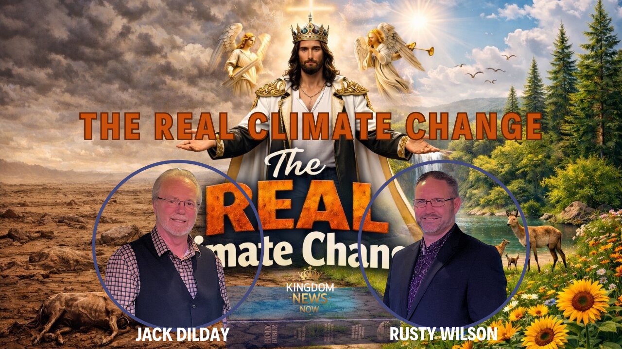 The REAL Climate Change | Jack Dilday and Rusty Wilson