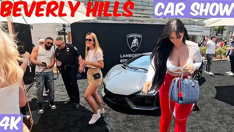 🔥🏎️Car Show Beverly Hills: Best Moments🤩