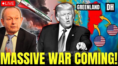 Alastair Crooke: Iran's Missile Dominance DEVASTATES Trump's War Plan, Russia in Control