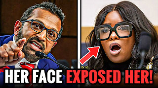 Kash Patel EXPOSES Jasmine Crockett’s Lies Right to Her Face