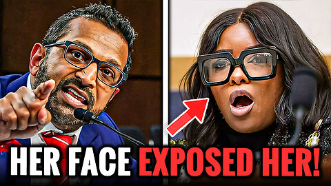 Kash Patel EXPOSES Jasmine Crockett’s Lies Right to Her Face