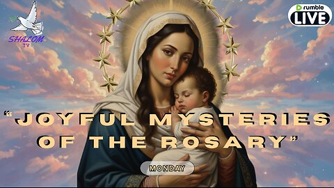 🔴 Monday Joyful Mysteries of the Rosary October 20. 2025