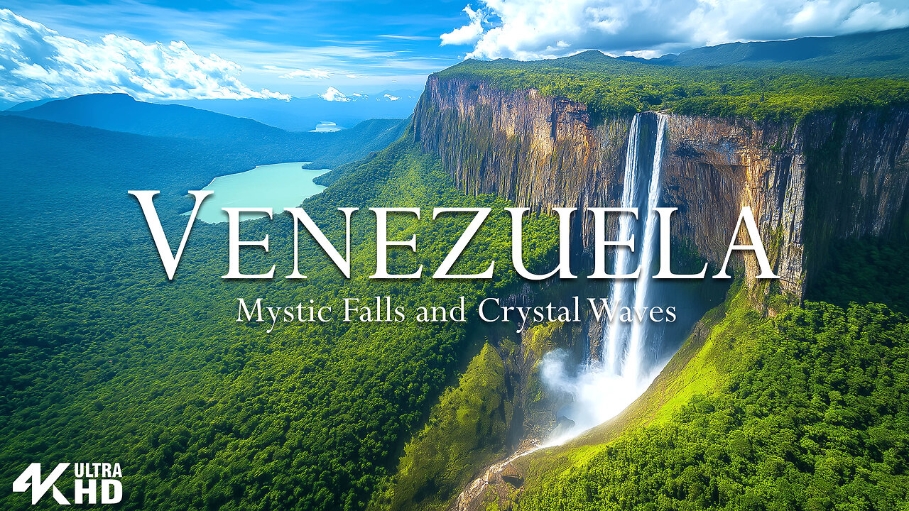 Venezuela Like You’ve Never Seen Before | 4K UHD