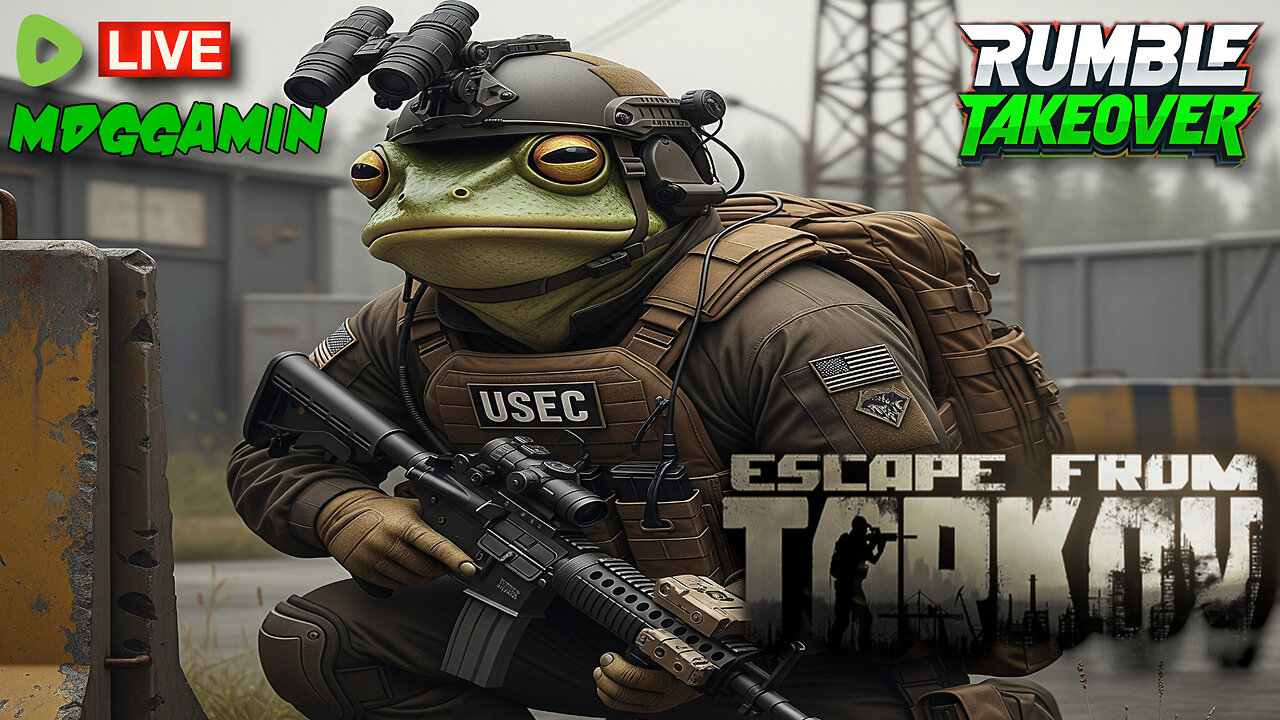 🔴LIVE - Escape From Tarkov 24 Hour 1.0 Launch Stream - #RumbleTakeover