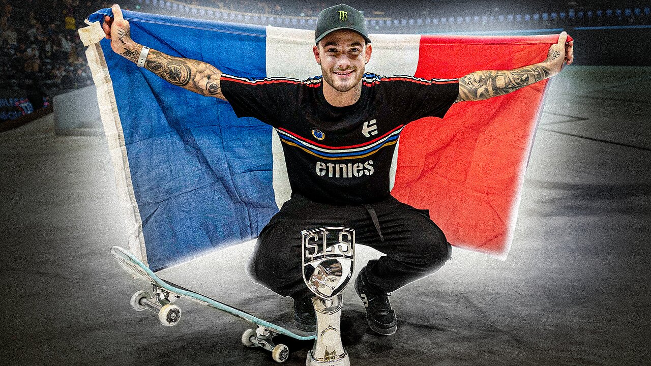 Top Moments of Aurelien Giraud and Vincent Milou from SLS Paris 2024!