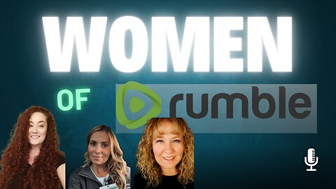 Women of Rumble, Amber, Kelly and Wendy Wild!