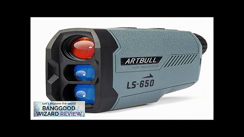 650 Yards Golf Rangefinder Sport Distance LCD Digital Display & Multiple Modes Review