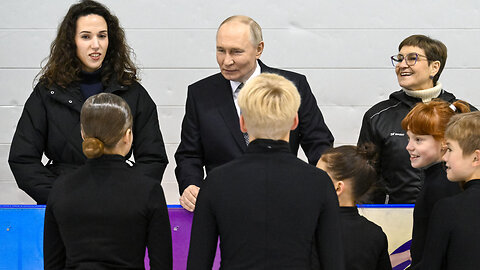 El consejo de Putin a los niños que empiezan a practicar deporte