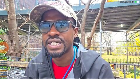 🛑 🦃 BLACKASSDAVE MOLDSGIVING WITH THE GUYS IN NYC 11-27-25