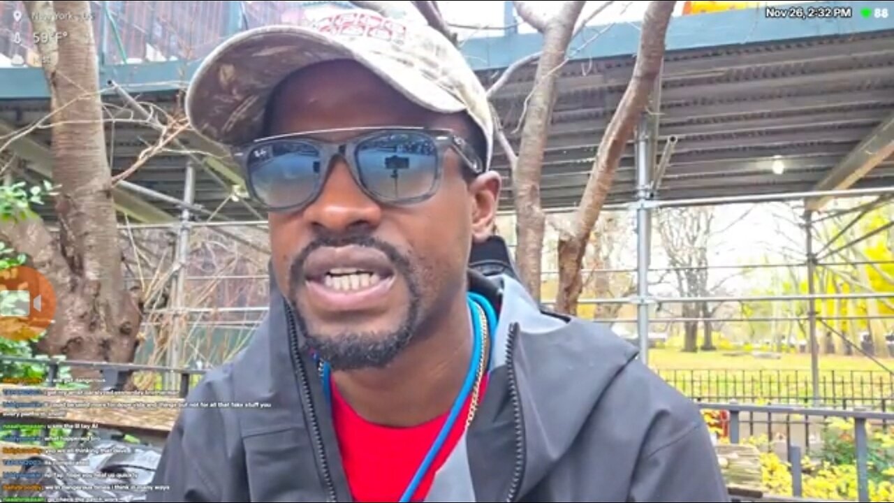 🛑 🦃 BLACKASSDAVE MOLDSGIVING WITH THE GUYS IN NYC 11-27-25