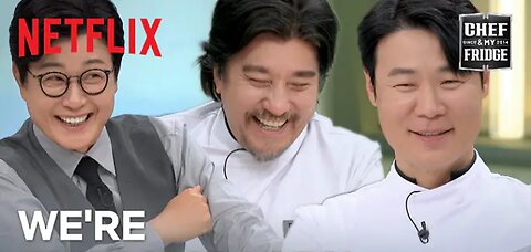 Chefs Edward, Choi Hyun-seok, and the MC are friends? | Chef and My Fridge | Netflix [ENG SUB]