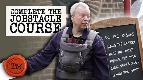 Complete the Jobstacle Course | Full Task | Taskmaster