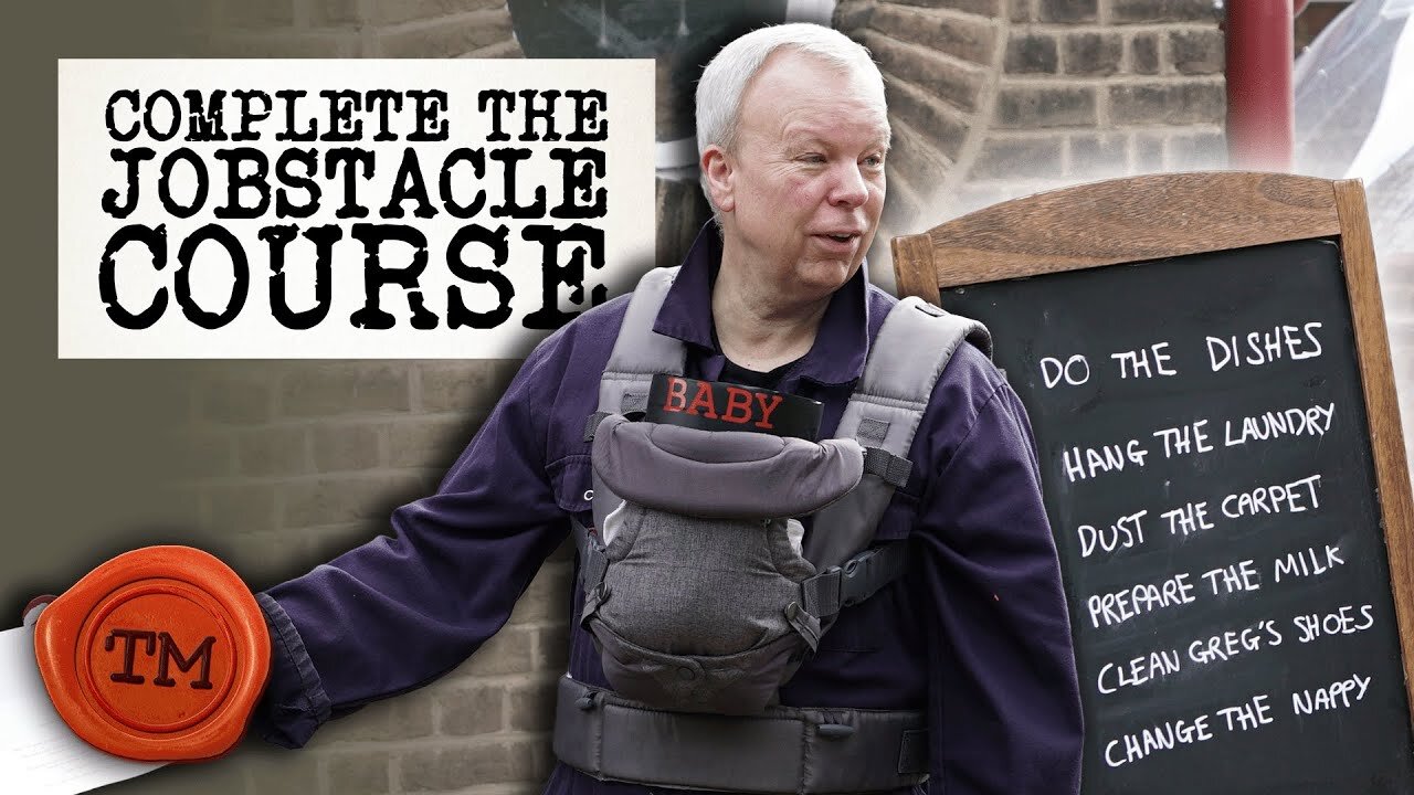 Complete the Jobstacle Course | Full Task | Taskmaster