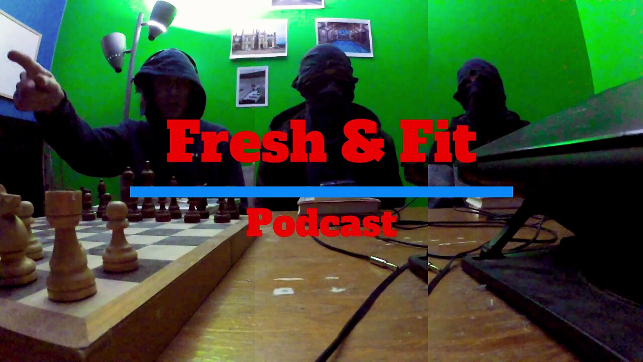 Fresh & Fit Interview Ye, (Kanye West) Parody
