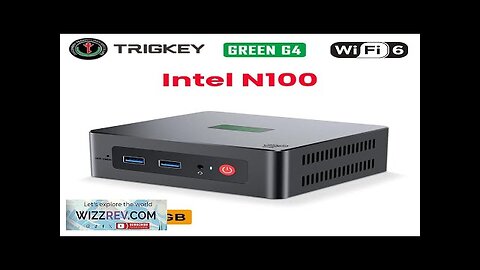 TRIGKEY G4 N100 MINI PC Win11 Intel N100 16GB 500GB Mini Desktop Review