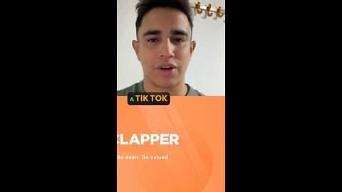 Clapper: la nueva aplicación que reemplaza a TikTok #TikTok #Clapper