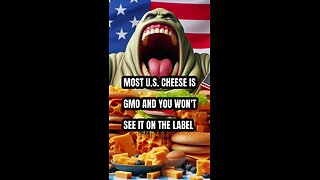 most US cheese is GMO and you will not see it on the label