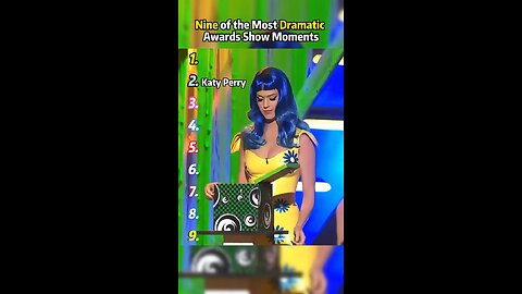 Nine of the Most Dramatic Awards Show Moments