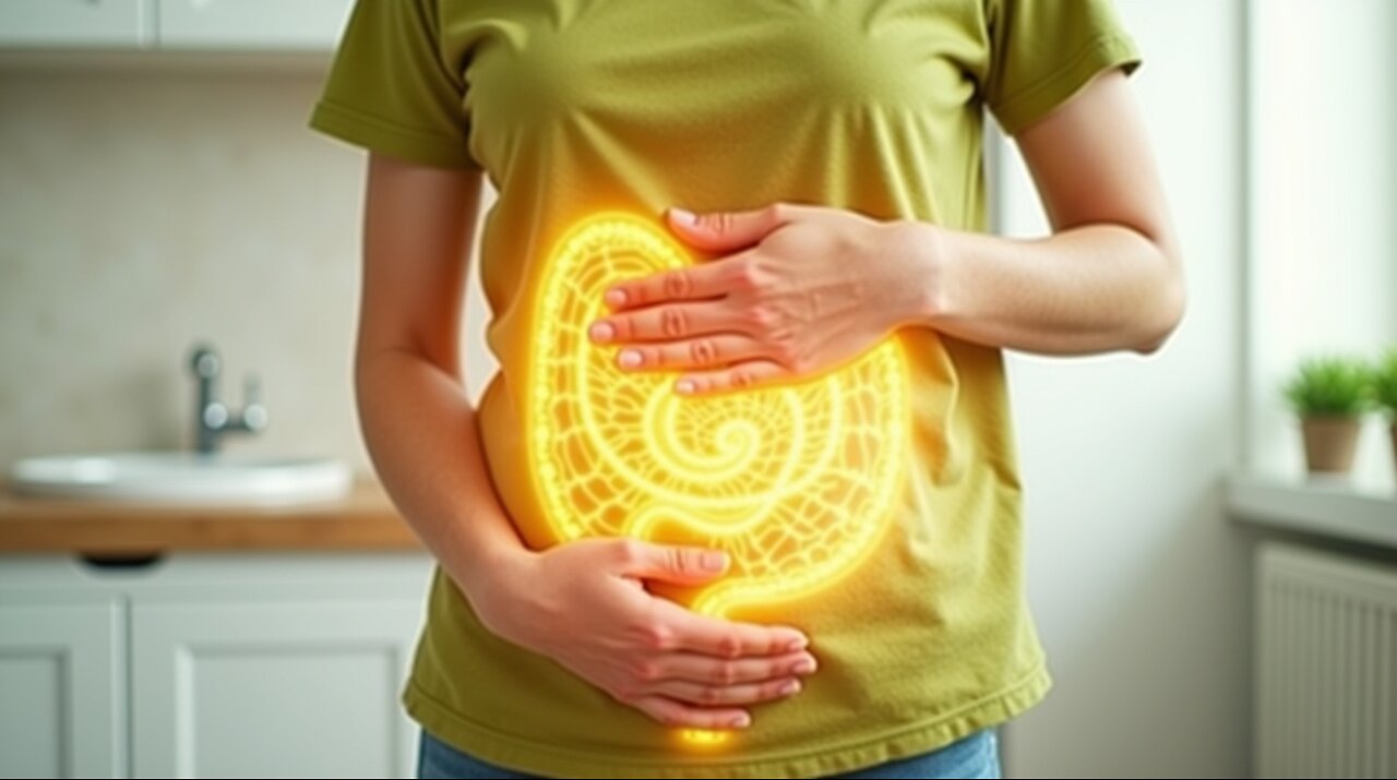 Goodbye Constipation! 💩 Natural Home Remedy to Relieve & Stimulate Digestion 🌿 #Shorts