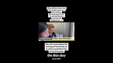 The burning of California