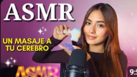 ⭐ASMR EN TU CEREBRO | NO PODRÁS QUEDARTE DESPIERT@
